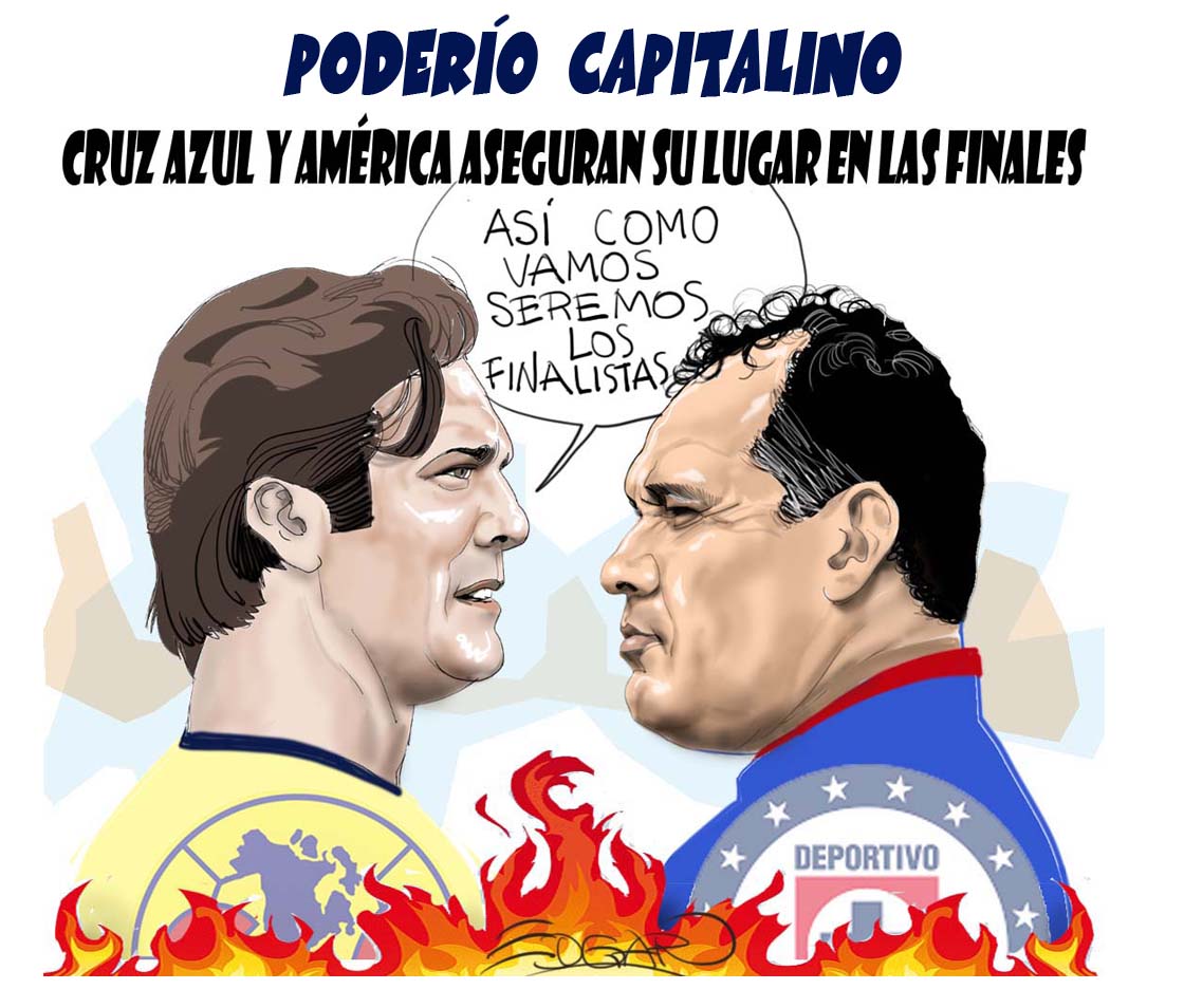 El Cartón de Édgar América Cruz Azul Liga MX El Cartón de Édgar América Cruz Azul Liga MX