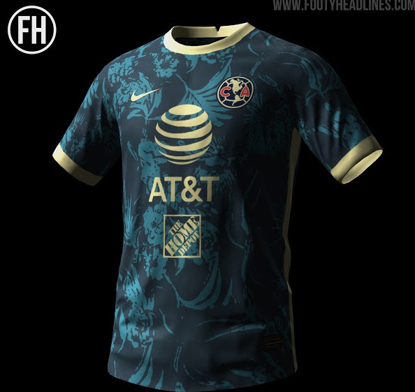 América filtran el que sería el jersey alternativo para la Liga MX