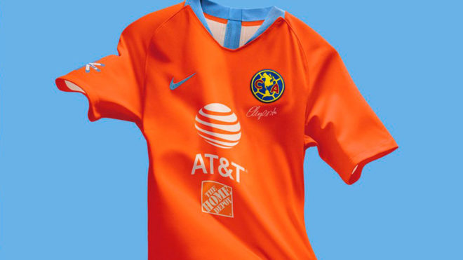 camisa del américa 2019