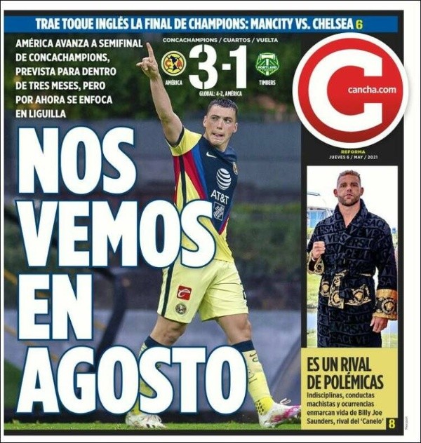 Concachampions 2021: las portadas de la victoria del ...